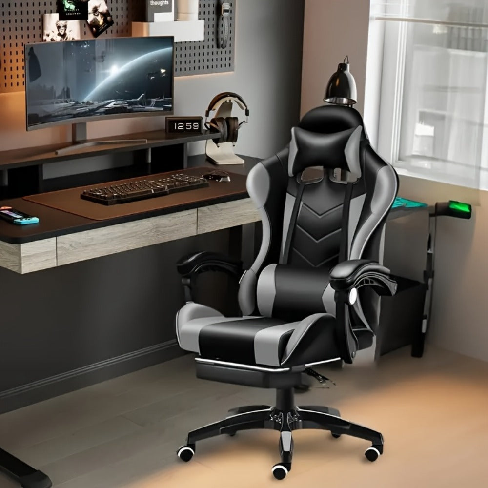 Gaming Chair, High-Back Gaming Seat for Comfortable Everyday Seating in Home Office detail image - detail view 4