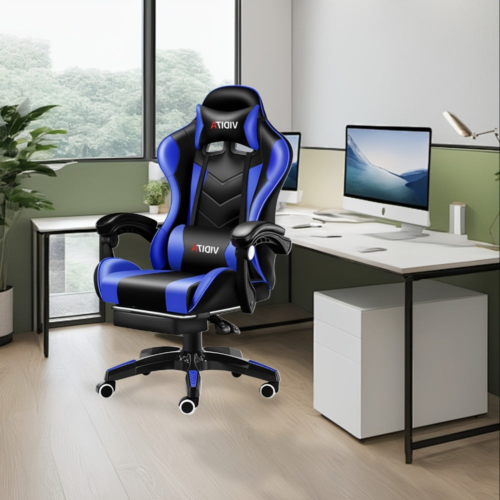 Gaming Chair, High-Back Gaming Seat for Comfortable Everyday Seating in Home Office detail image - detail view 8