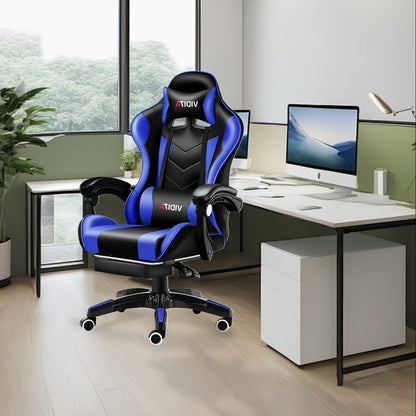 Gaming Chair, High-Back Gaming Seat for Comfortable Everyday Seating in Home Office detail image - detail view 8