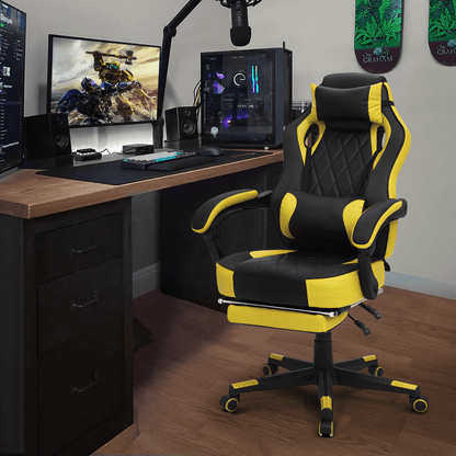 Gaming Chair, High-Back Gaming Seat for Comfortable Everyday Seating detail image - detail view 35