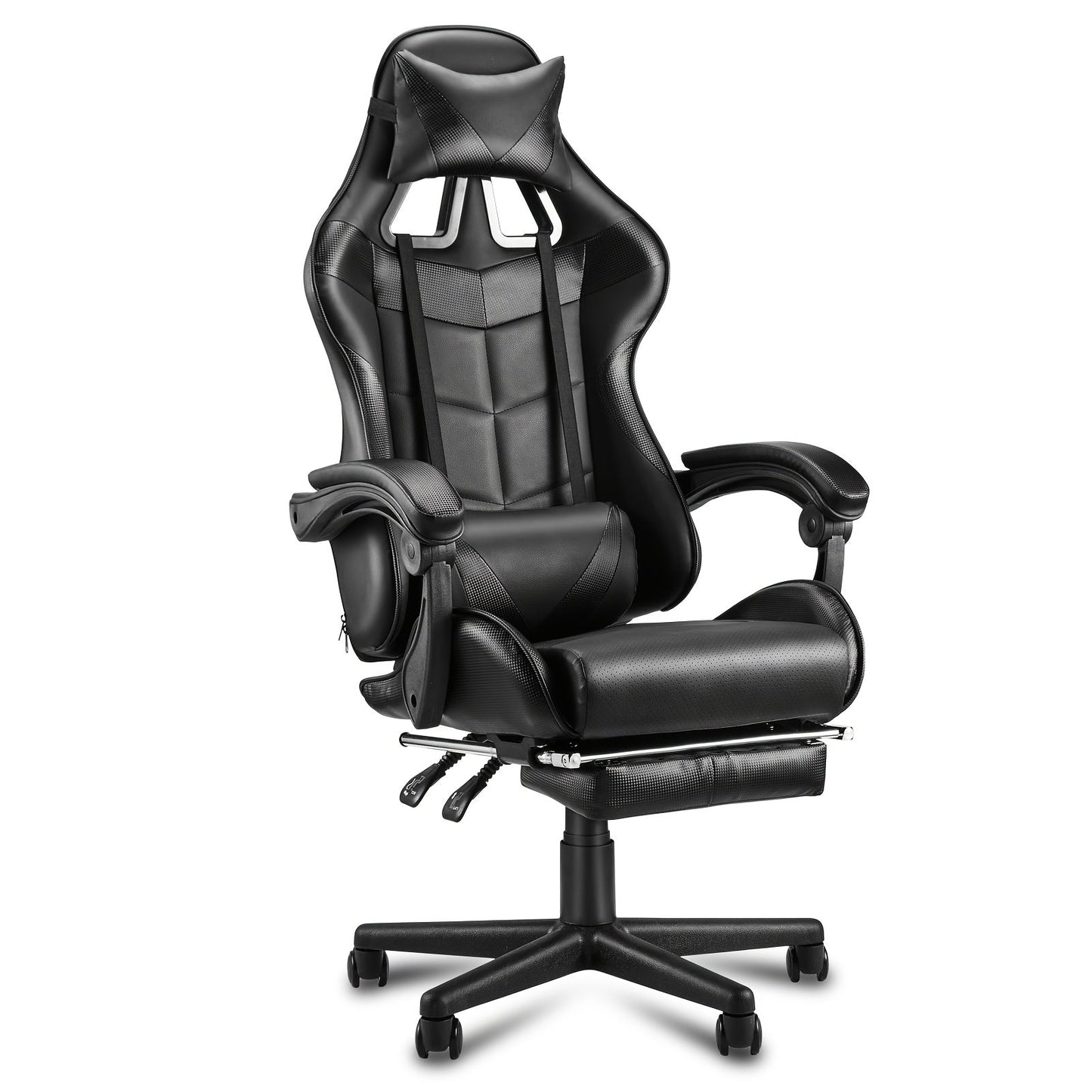 Gaming Chair shown in the Black option