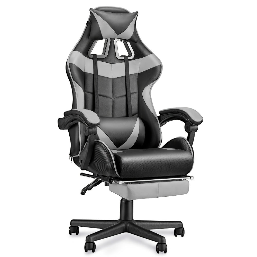 Gaming Chair with High Back for Comfortable Everyday Seating in Home Office detail image - detail view 11
