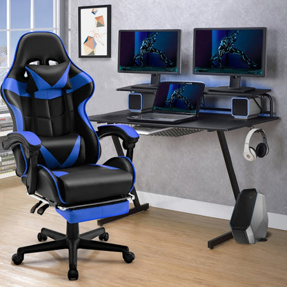 Gaming Chair with High Back for Comfortable Everyday Seating in Home Office detail image - detail view 22