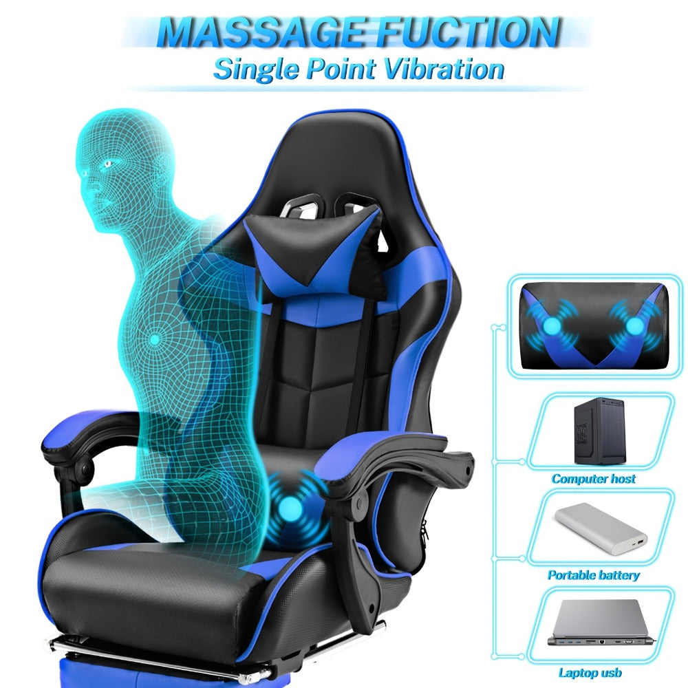 Gaming Chair with High Back for Comfortable Everyday Seating in Home Office detail image - detail view 28