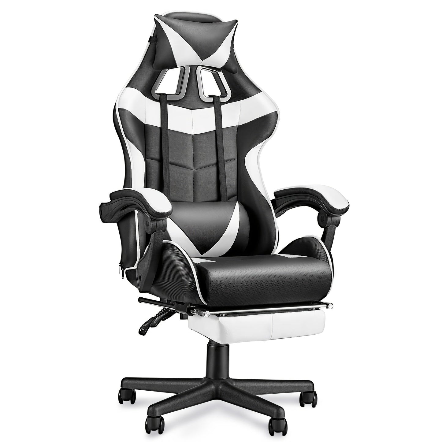 Gaming Chair shown in the White option