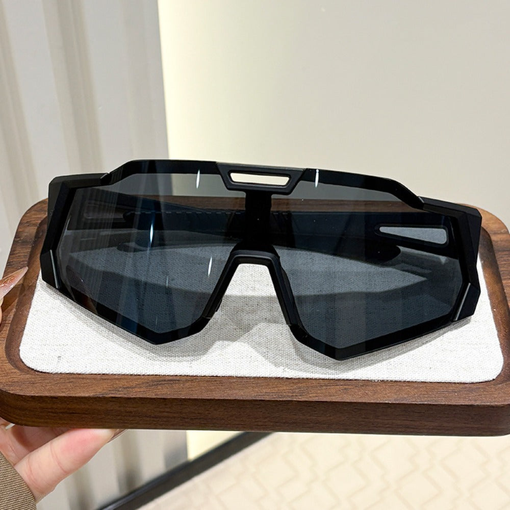 Glasses - Fashion 8-Pack Oversized Set Stylish Unisex Frames for Outdoor Sports - product detail view 2