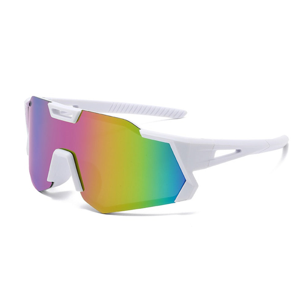 Glasses - Fashion 8-Pack Oversized Set Stylish Unisex Frames for Outdoor Sports - product detail view 5