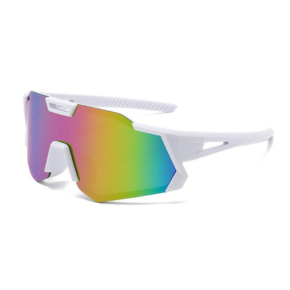 Glasses - Fashion 8-Pack Oversized Set Stylish Unisex Frames for Outdoor Sports - product detail view 5