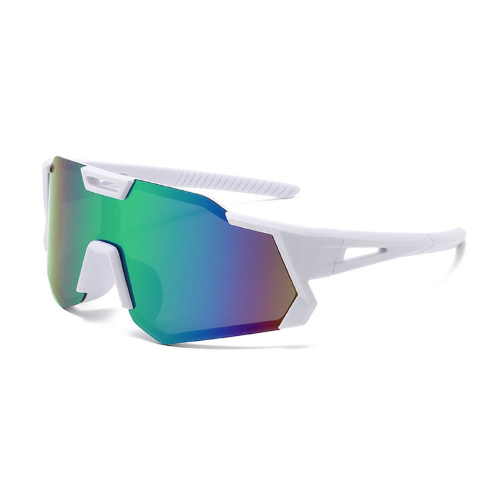 Glasses - Fashion 8-Pack Oversized Set Stylish Unisex Frames for Outdoor Sports - product detail view 7