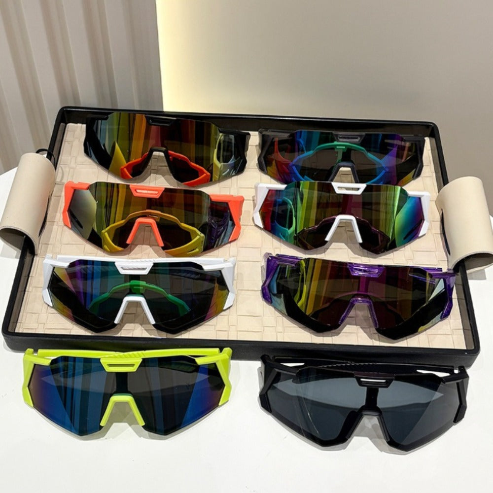 Glasses - Fashion 8-Pack Oversized Set Stylish Unisex Frames for Outdoor Sports - product detail view 10