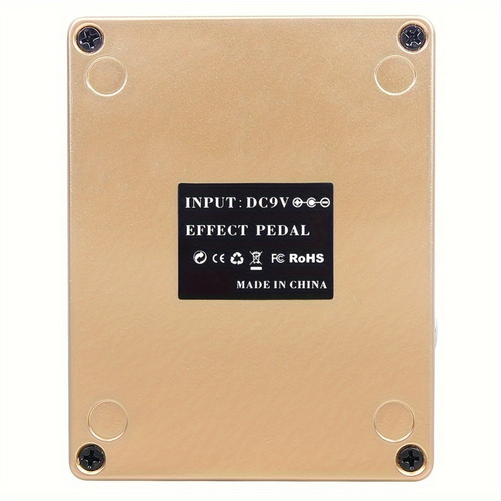 GOKKO Plexodrive British Distortion Pedal with 6-Band Tone Controls detail image - detail view 4