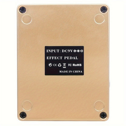 GOKKO Plexodrive British Distortion Pedal with 6-Band Tone Controls detail image - detail view 4