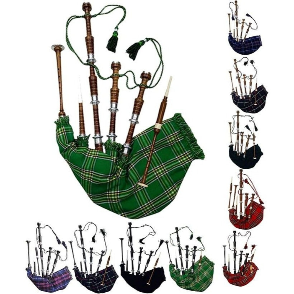Great Highland Bagpipe, 2 pcs, Full Size, HAAUR, TRADERS for Practice and Performance detail image - detail view 10