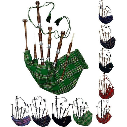Great Highland Bagpipe, 2 pcs, Full Size, HAAUR, TRADERS for Practice and Performance detail image - detail view 10