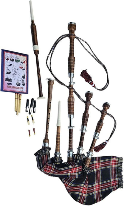 Great Highland Bagpipe, 2 pcs, Full Size, HAAUR, TRADERS for Practice and Performance detail image - detail view 12