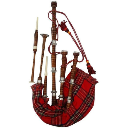 Great Highland Bagpipe, 2 pcs, Full Size, HAAUR, TRADERS for Practice and Performance detail image - detail view 3