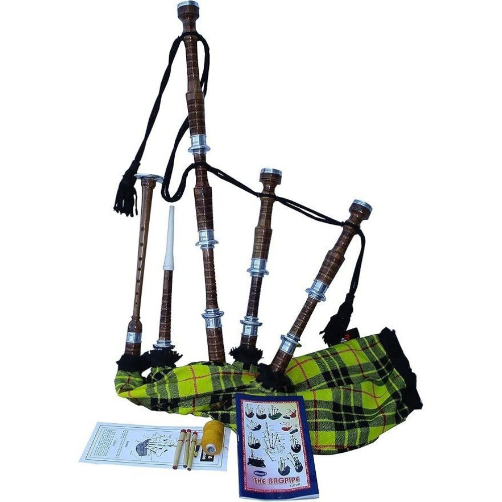 Great Highland Bagpipe, 2 pcs, Full Size, HAAUR, TRADERS for Practice and Performance detail image - detail view 7