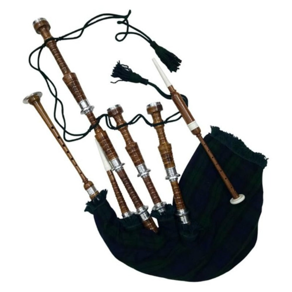 Great Highland Bagpipe, 2 pcs, Full Size, HAAUR, TRADERS for Practice and Performance detail image - detail view 8
