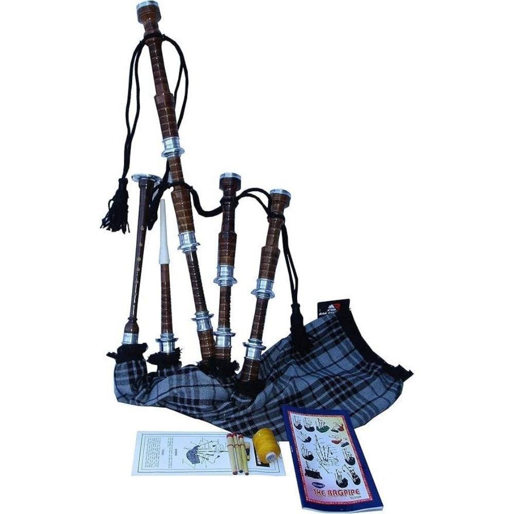 Great Highland Bagpipe, 2 pcs, Full Size, HAAUR, TRADERS for Practice and Performance detail image - detail view 9