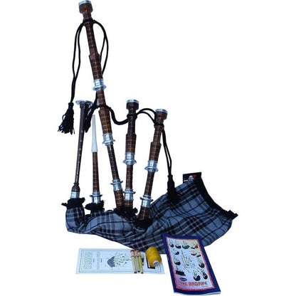 Great Highland Bagpipe, 2 pcs, Full Size, HAAUR, TRADERS for Practice and Performance detail image - detail view 9