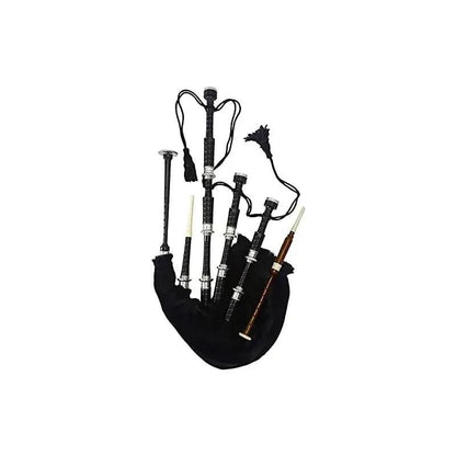 Great Highland Bagpipe shown in the Black Velvet option
