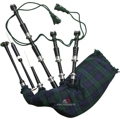 Great Highland Bagpipe, Full Size, Full, Size, Various for Practice and Performance detail image - detail view 8