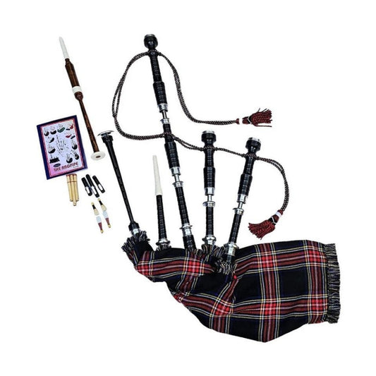 Great Highland Bagpipe shown in the main product view