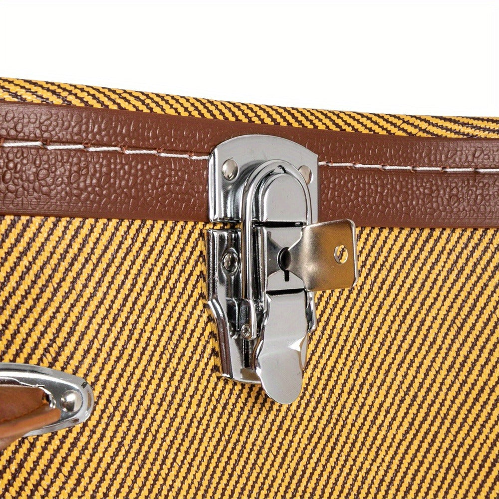 Guitar Case, 110cm, 113cm, Folk, Hardshell, Carrying for Storage and Travel detail image - detail view 5