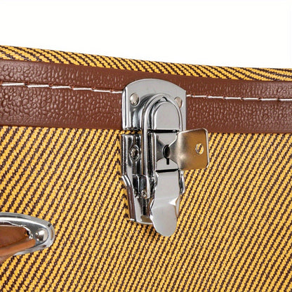 Guitar Case, 110cm, 113cm, Folk, Hardshell, Carrying for Storage and Travel detail image - detail view 5