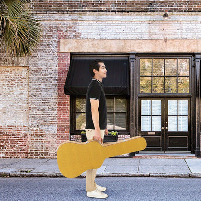 Guitar Case, 110cm, 113cm, Folk, Hardshell, Carrying for Storage and Travel detail image - detail view 6