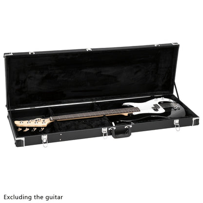 Guitar Case, 120cm, 122cm, Bass, Square, Hard for Storage and Travel detail image - detail view 5