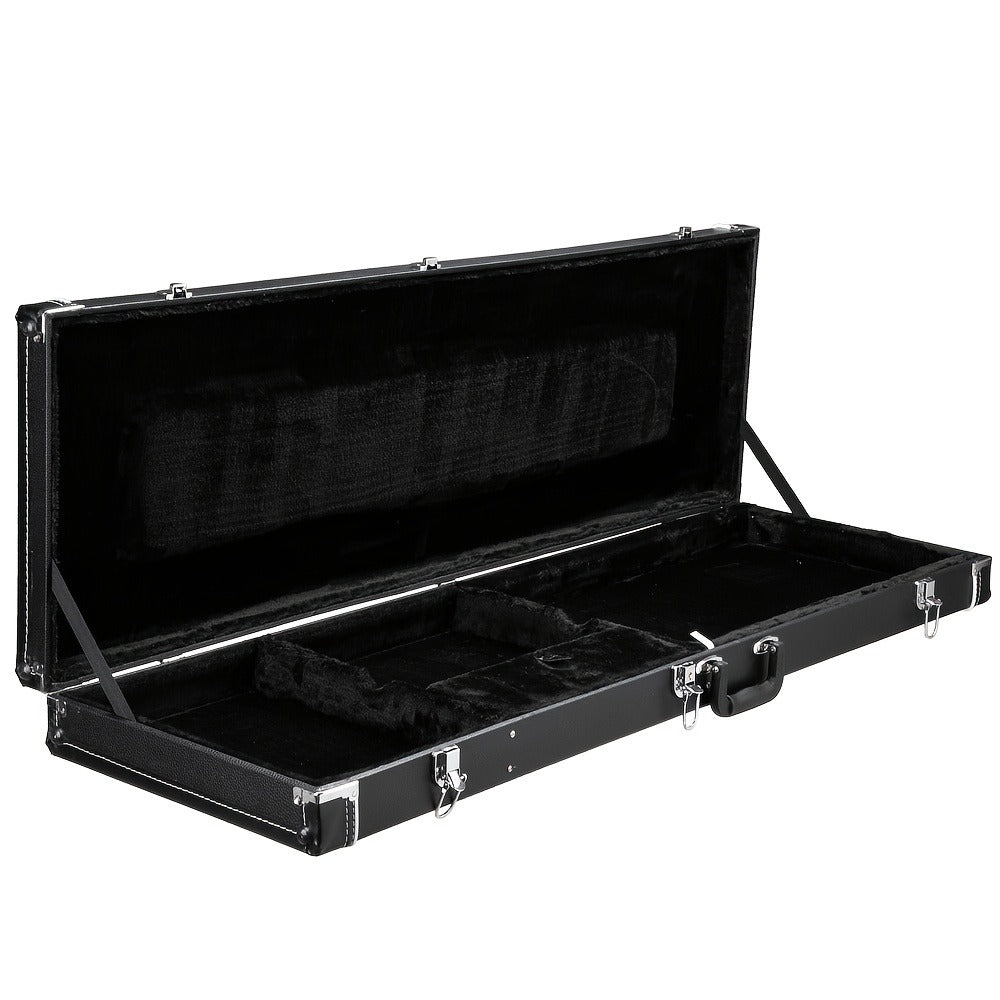 Guitar Case, 120cm, 122cm, Bass, Square, Hard for Storage and Travel detail image - detail view 6
