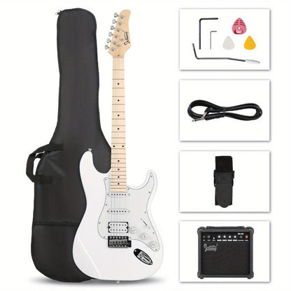 Guitar Case, 20W, Stylish, H-S-S, Pickup for Storage and Travel detail image - detail view 4