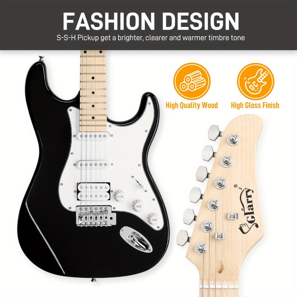 Guitar Case, 20W, Stylish, H-S-S, Pickup for Storage and Travel detail image - detail view 6