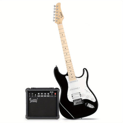 Guitar Case, 20W, Stylish, H-S-S, Pickup for Storage and Travel detail image - detail view 7