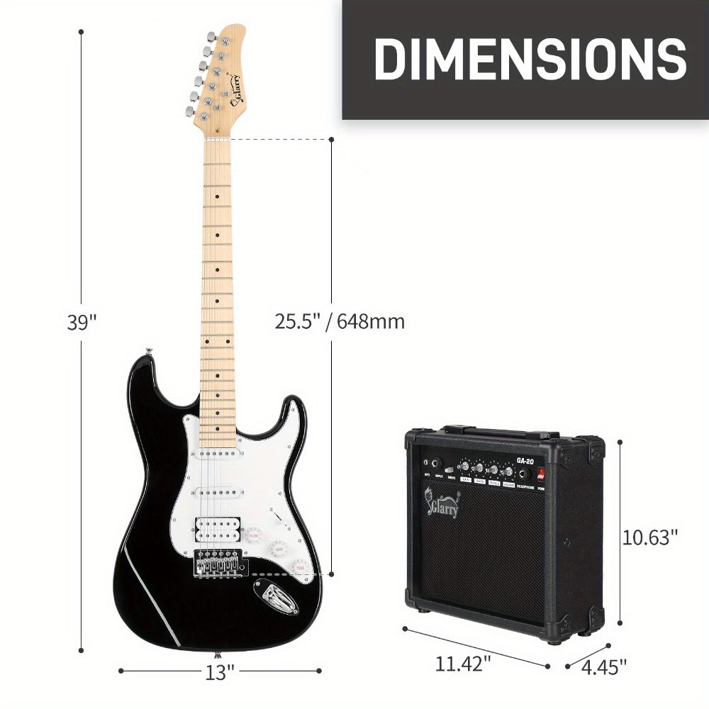 Guitar Case, 20W, Stylish, H-S-S, Pickup for Storage and Travel detail image - detail view 9