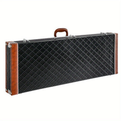 Guitar Case shown in the Black Brown option