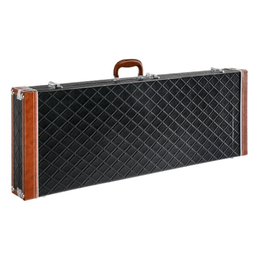 Guitar Case, 4.53 inches, 39.76 inches, Square, Hard, Electric for Storage and Travel detail image