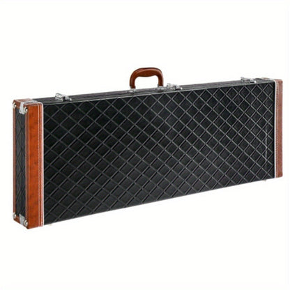 Guitar Case, 4.53 inches, 39.76 inches, Square, Hard, Electric for Storage and Travel detail image - detail view 3