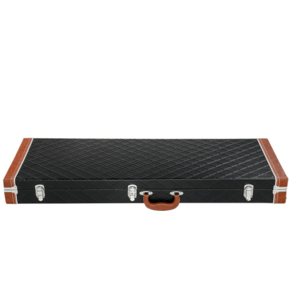 Guitar Case, 4.53 inches, 39.76 inches, Square, Hard, Electric for Storage and Travel detail image - detail view 4