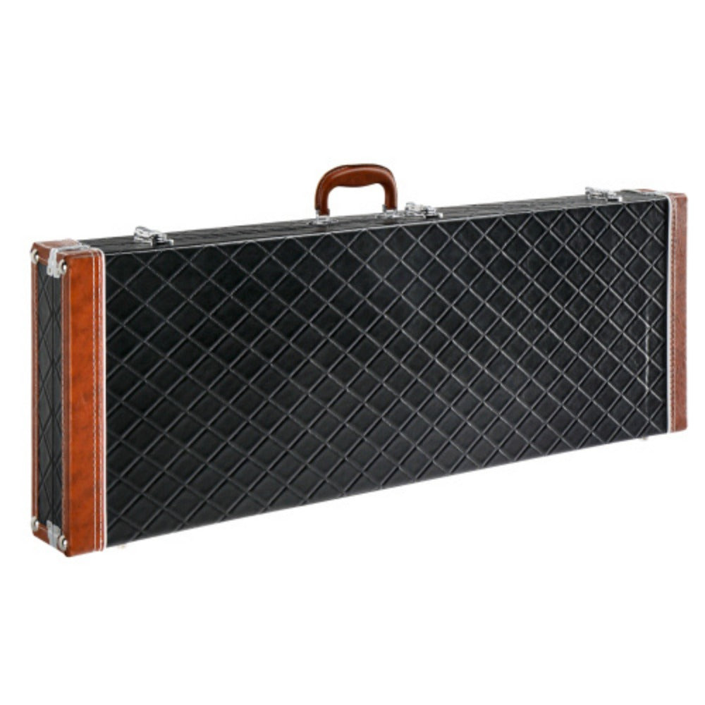 Guitar Case, 4.53 inches, 39.76 inches, Square, Hard, Electric for Storage and Travel detail image - detail view 9