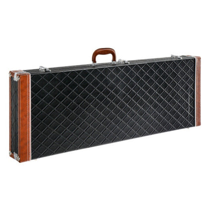 Guitar Case, 4.53 inches, 39.76 inches, Square, Hard, Electric for Storage and Travel detail image - detail view 9