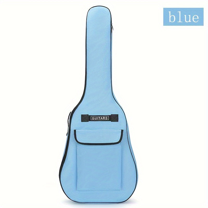 Guitar Case shown in the Blue option