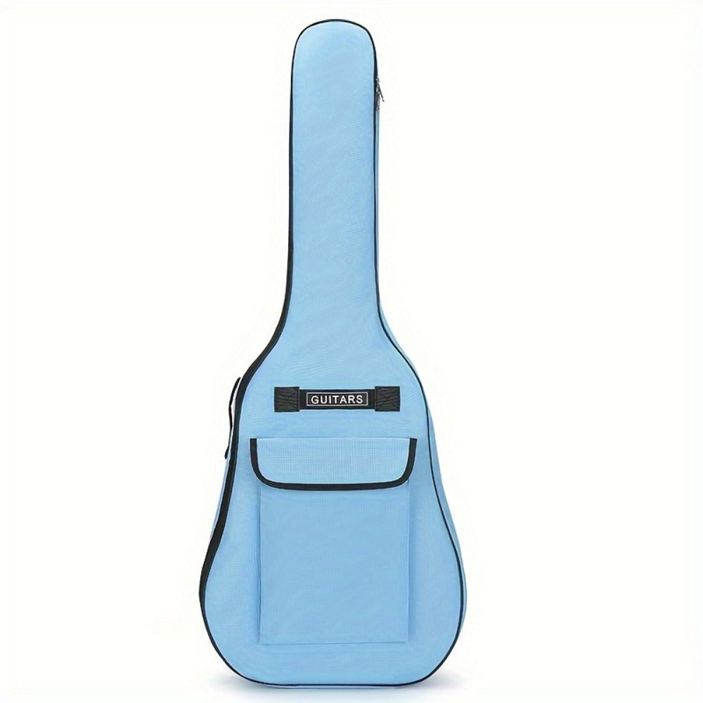 Guitar Case, Adjustable, 41 Inches, 40/41, Inches, Featuring for Storage and Travel detail image - detail view 10