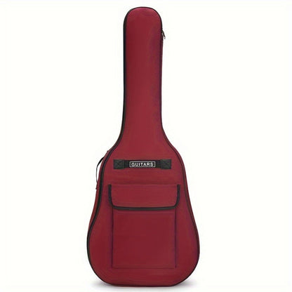 Guitar Case, Adjustable, 41 Inches, 40/41, Inches, Featuring for Storage and Travel detail image - detail view 12