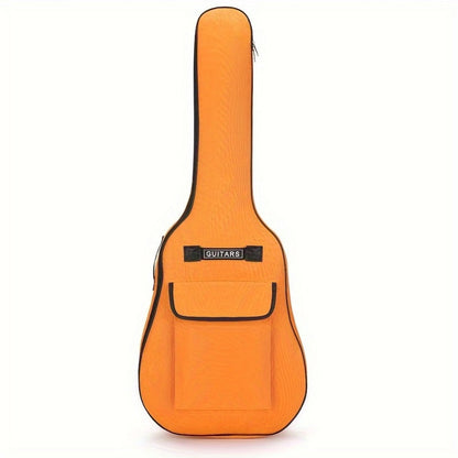 Guitar Case, Adjustable, 41 Inches, 40/41, Inches, Featuring for Storage and Travel detail image - detail view 13