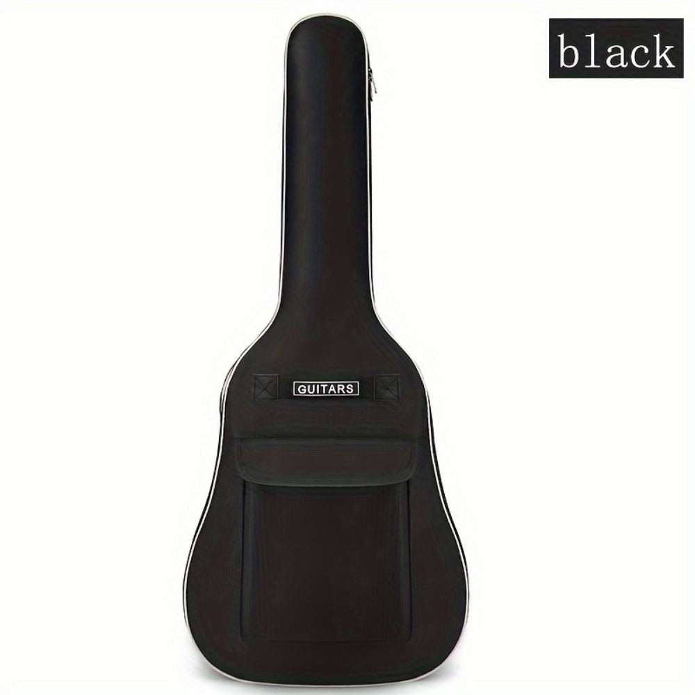 Guitar Case, Adjustable, 41 Inches, 40/41, Inches, Featuring for Storage and Travel detail image - detail view 3