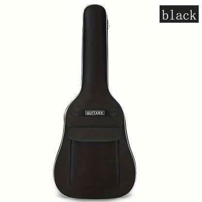 Guitar Case, Adjustable, 41 Inches, 40/41, Inches, Featuring for Storage and Travel detail image - detail view 3