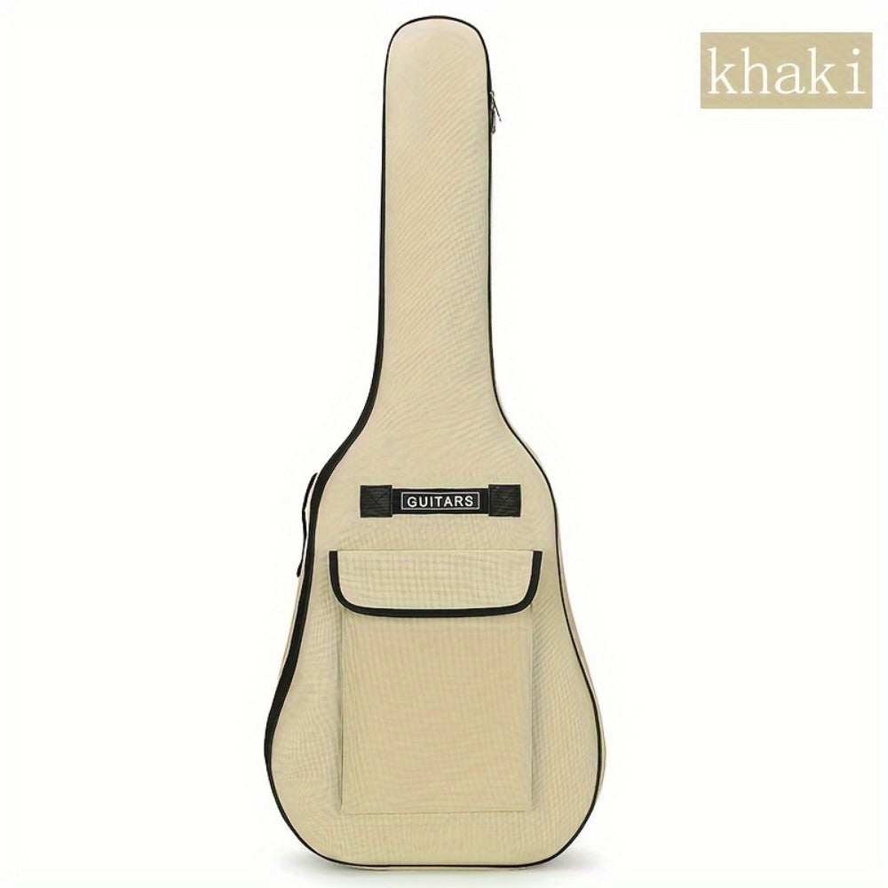 Guitar Case, Adjustable, 41 Inches, 40/41, Inches, Featuring for Storage and Travel detail image - detail view 5