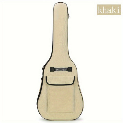 Guitar Case, Adjustable, 41 Inches, 40/41, Inches, Featuring for Storage and Travel detail image - detail view 5
